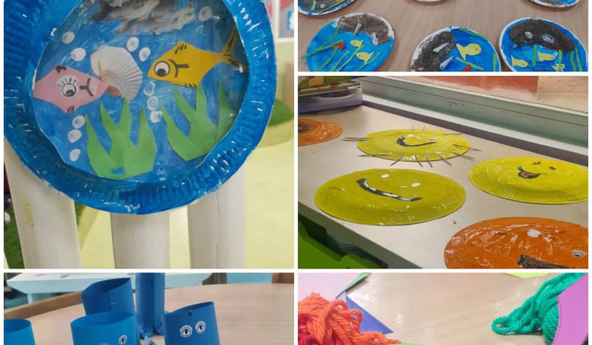 Lernen, Staunen und Gestalten: Unsere Unterwasserwelt