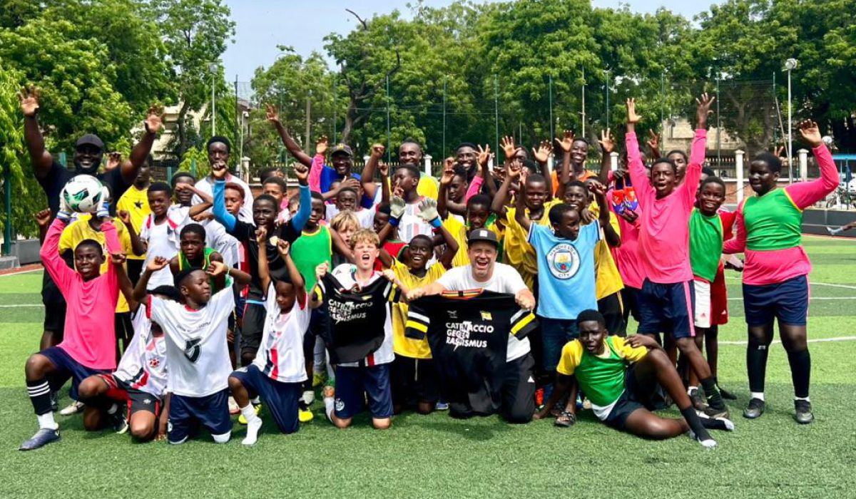 An Intense Football Saturday at GISA