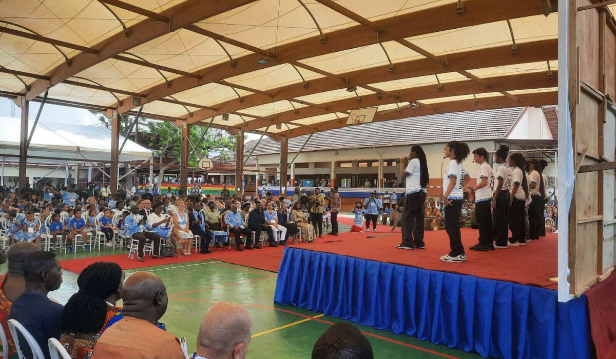 60 Jahre Lycée Francais International Jaques Prévert Accra